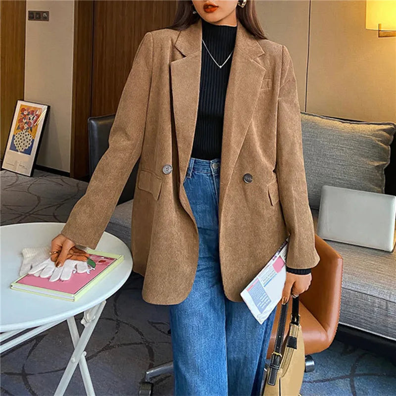 Blusa feminina de manga longa com gola alta, estilo Harajuku. Pulôver de malha fina, ajuste magro e elástico, básico e sólido, perfeito para compor looks simples.