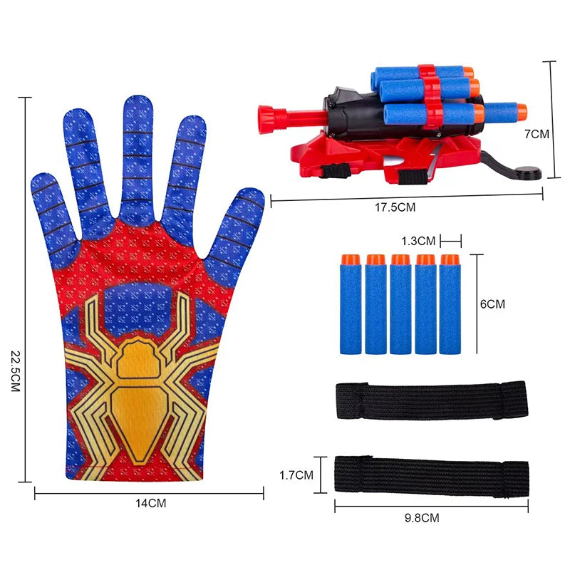 Lançador de Aranha para Crianças