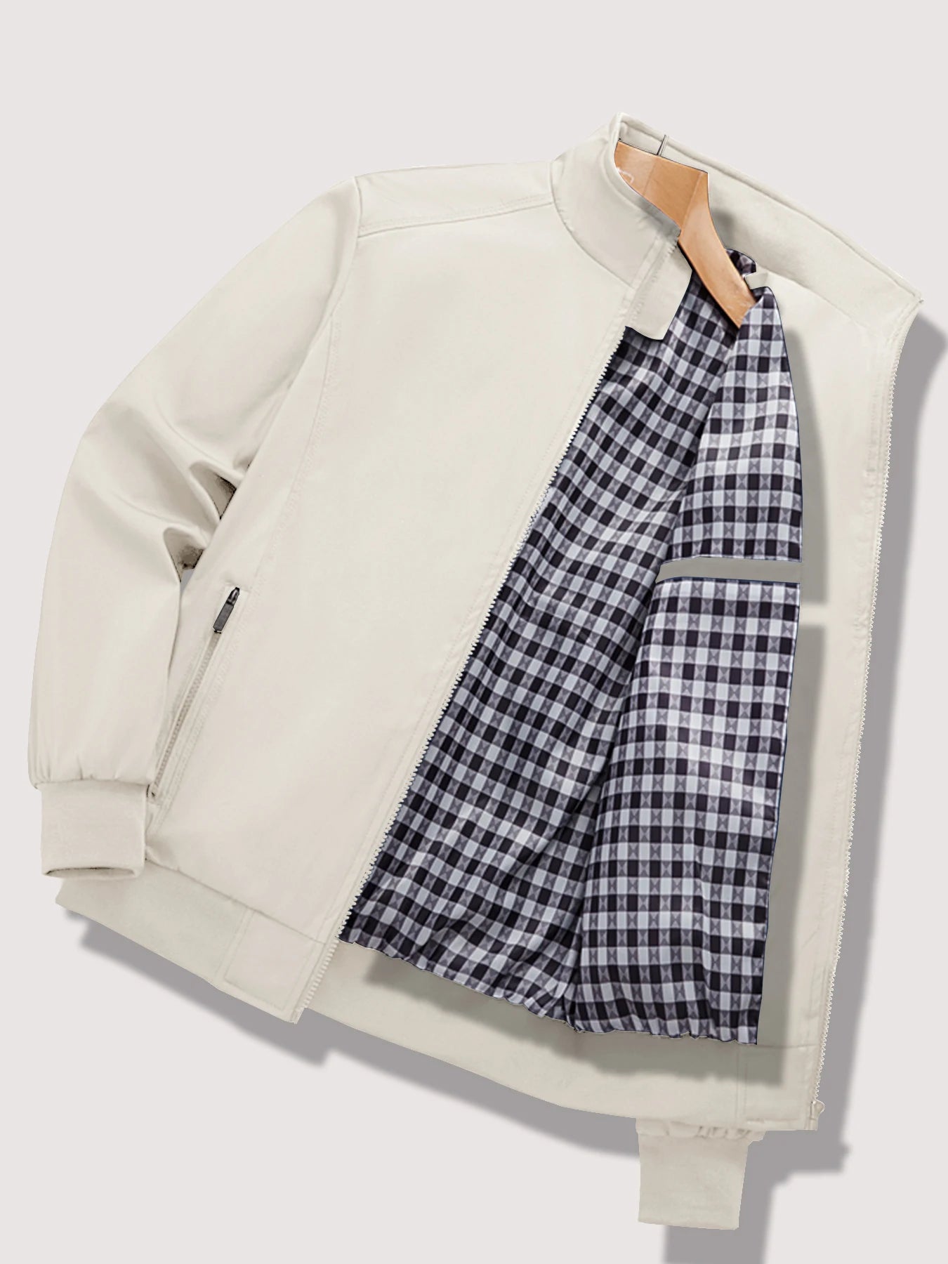 Jaqueta casual monocromática masculina, casaco match viajante, tendência de negócios, moda sta, nova, primavera e outono