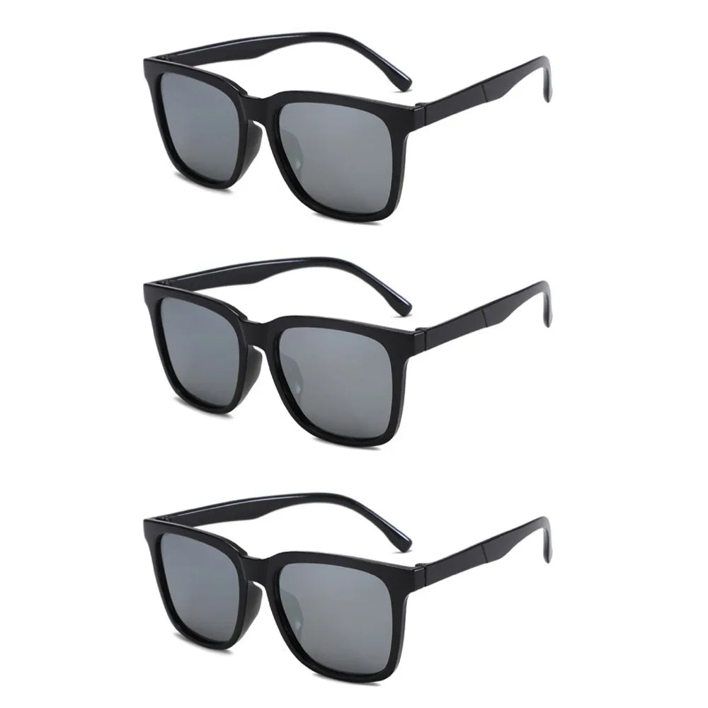 Óculos de sol unissex para dirigir, com lentes de mercúrio e proteção UV400.