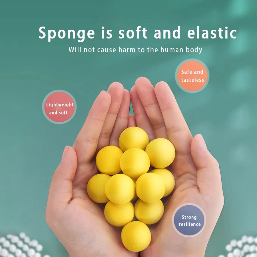 Brinquedo Interativo de Dinossauro T-Rex – Arma Lança Bolas Macias | Diversão Pai e Filho | Quebra-Cabeça Educativo para Crianças