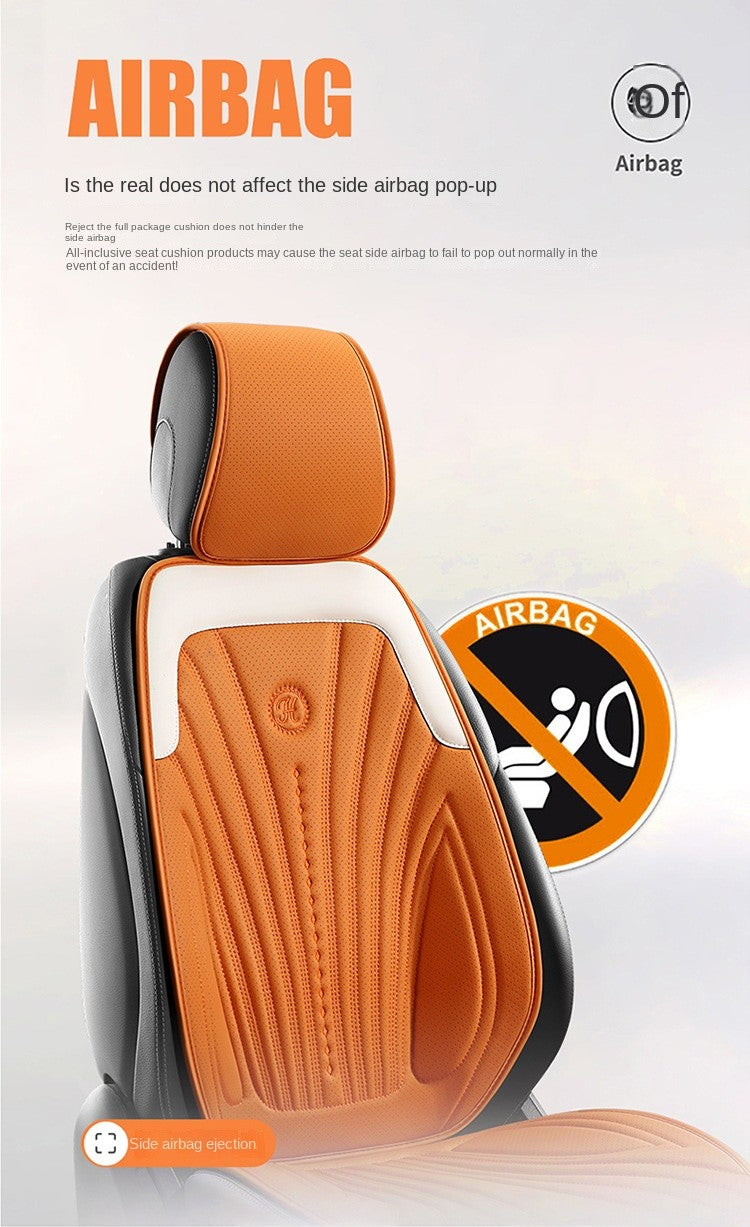 Capa de Assento Universal em Couro Premium – Conforto e Estilo em Todas as Estações!