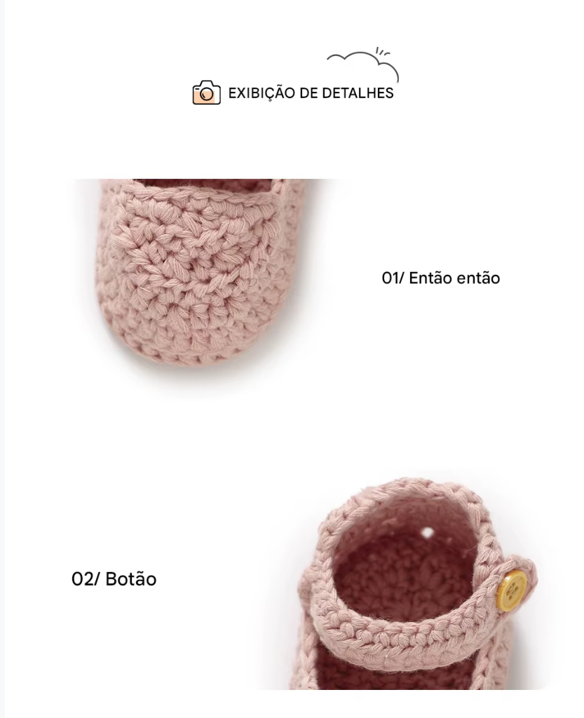 Sapatos para Bebê Recém-Nascido Menina (0-1 ano): Moda, cor pura, malha infantil, antiderrapante e sola macia. Ideais para os primeiros passos no inverno, perfeitos para caminhadas!