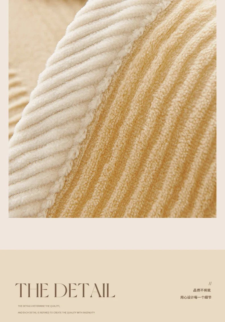 Capa de Sofá Nórdica Universal – Antiderrapante, elegante e perfeita para todas as estações!