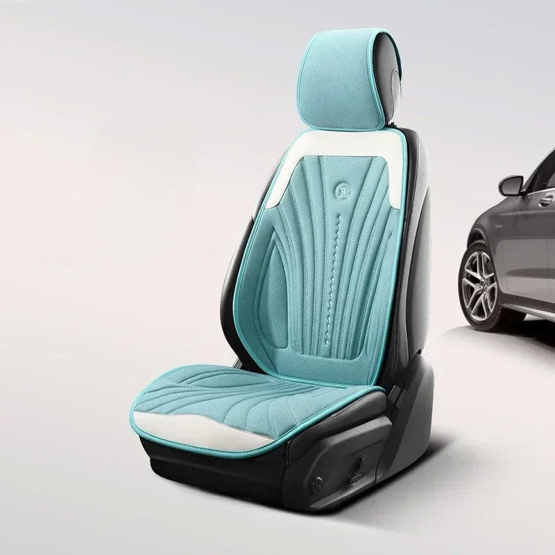 Capa de Assento Universal em Couro Premium – Conforto e Estilo em Todas as Estações!