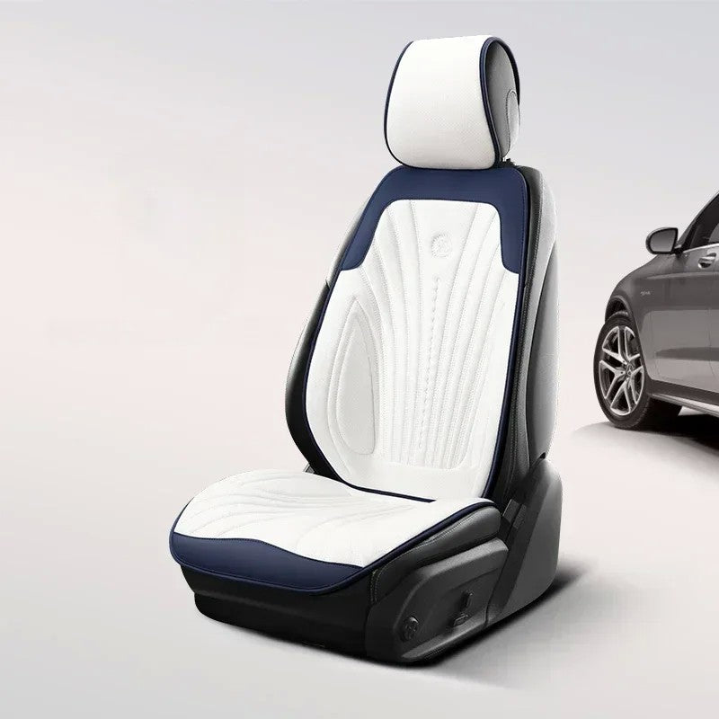 Capa de Assento Universal em Couro Premium – Conforto e Estilo em Todas as Estações!