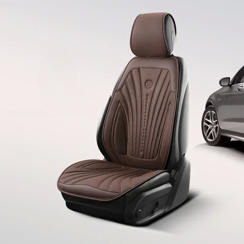 Capa de Assento Universal em Couro Premium – Conforto e Estilo em Todas as Estações!