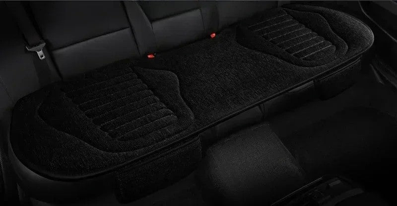 Capa Universal para Assento de Carro em Linho | 4 Estações | Respirável e Antiderrapante | Proteção Elegante para Bancos Automotivos