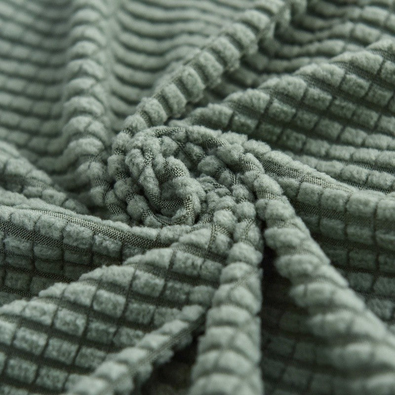 Capa de Sofá Elástica Premium – Protetor Engrossado em Cor Sólida, Conforto Elegante e Ajuste Perfeito para Sala de Estar