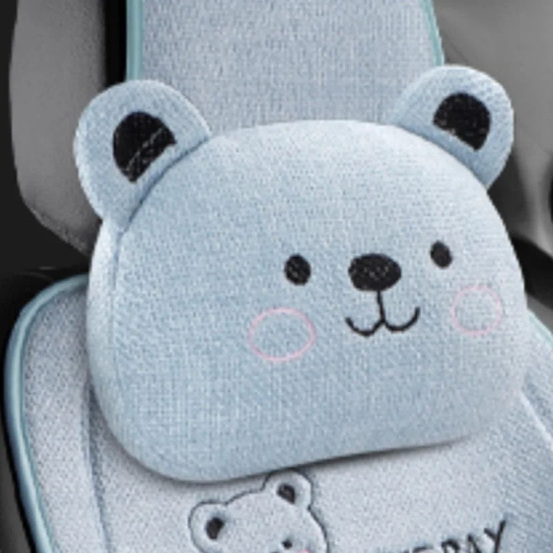 Capa de Almofada para Assento de Carro - Estilo, Conforto e Proteção Antiderrapante!