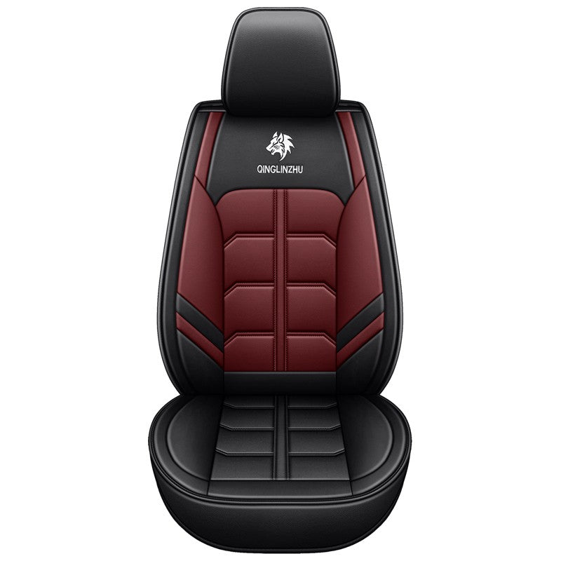 Capa de Assento em Couro Universal para Nissan Qashqai J11, X-Trail, March, Patrol e Mais | Acessórios Automotivos Premium