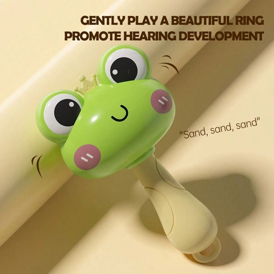 ? Brinquedo Musical Brilhante — Maracas para Bebês com 3 Meses ou Mais!