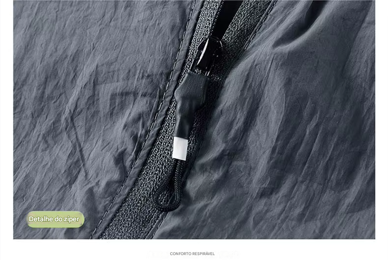 Jaquetas de verão à prova d'água para homens, ideais para caminhadas, pesca, ciclismo e ginásio. Casaco com capuz, esportes ao ar livre e proteção solar, jaqueta fina e leve.