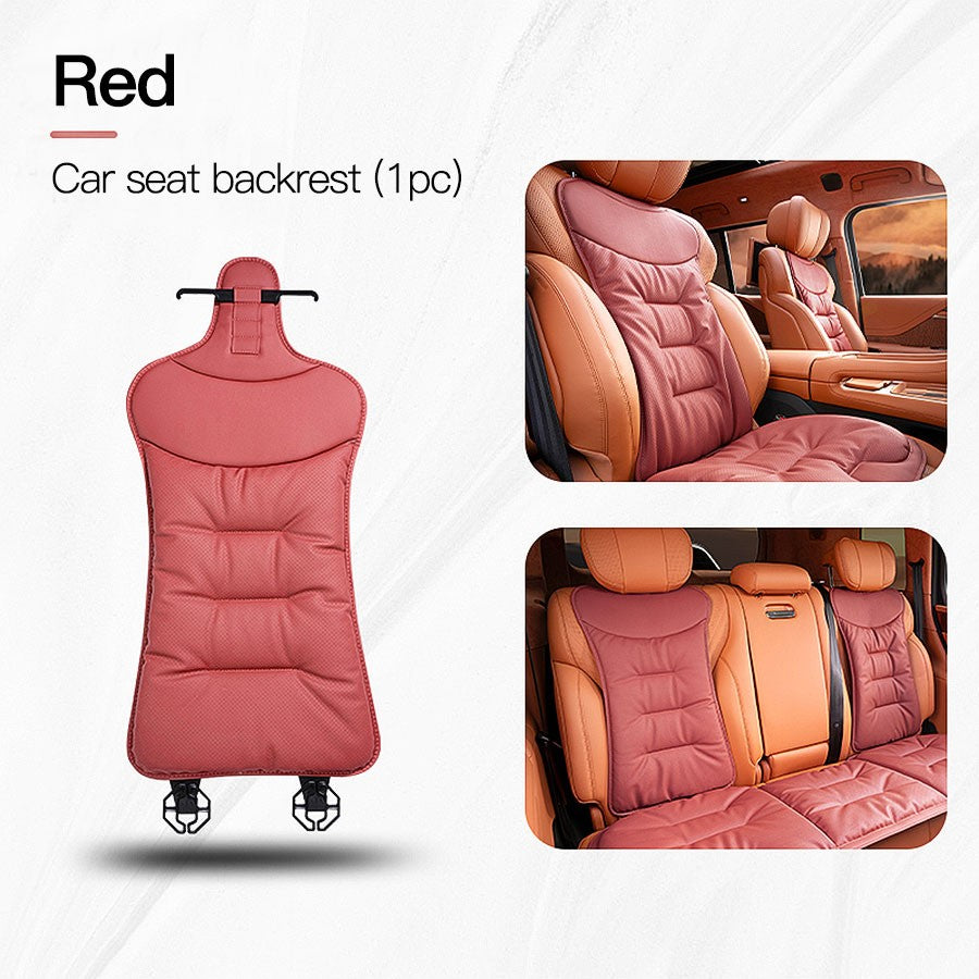 Proteção Completa para bancos – evita desgaste, sujeira e arranhões. Design moderno e confortável – Almofada acolchoada para mais conforto nas viagens.