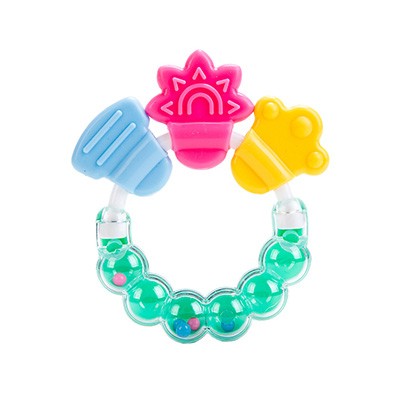 Brinquedo sensorial e educativo para bebês – 0 a 12 meses | Chocalho, mordedor, dentição e desenvolvimento motor.