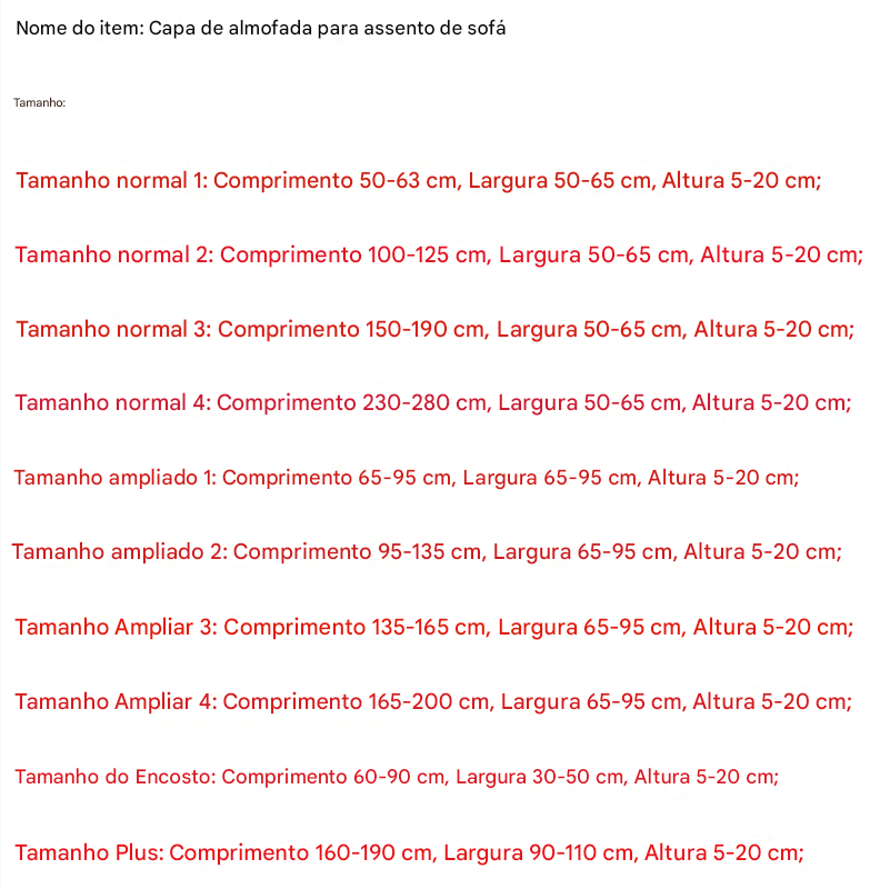 Capa de Sofá Elástica Premium – Protetor Engrossado em Cor Sólida, Conforto Elegante e Ajuste Perfeito para Sala de Estar