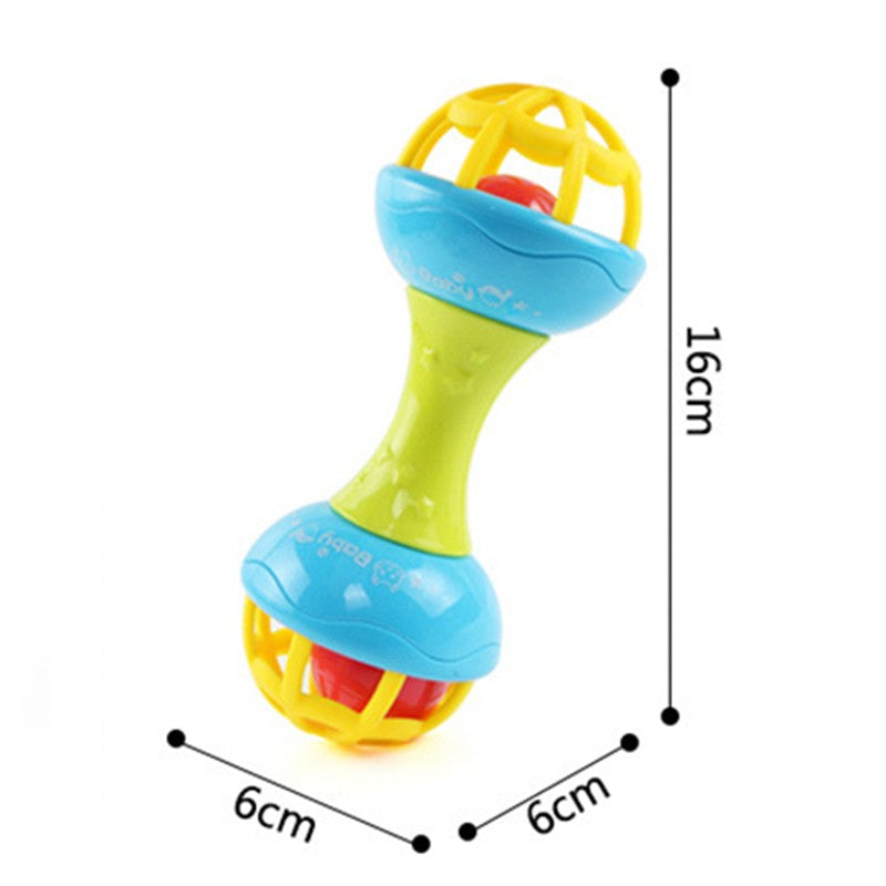 Brinquedo sensorial e educativo para bebês – 0 a 12 meses | Chocalho, mordedor, dentição e desenvolvimento motor.