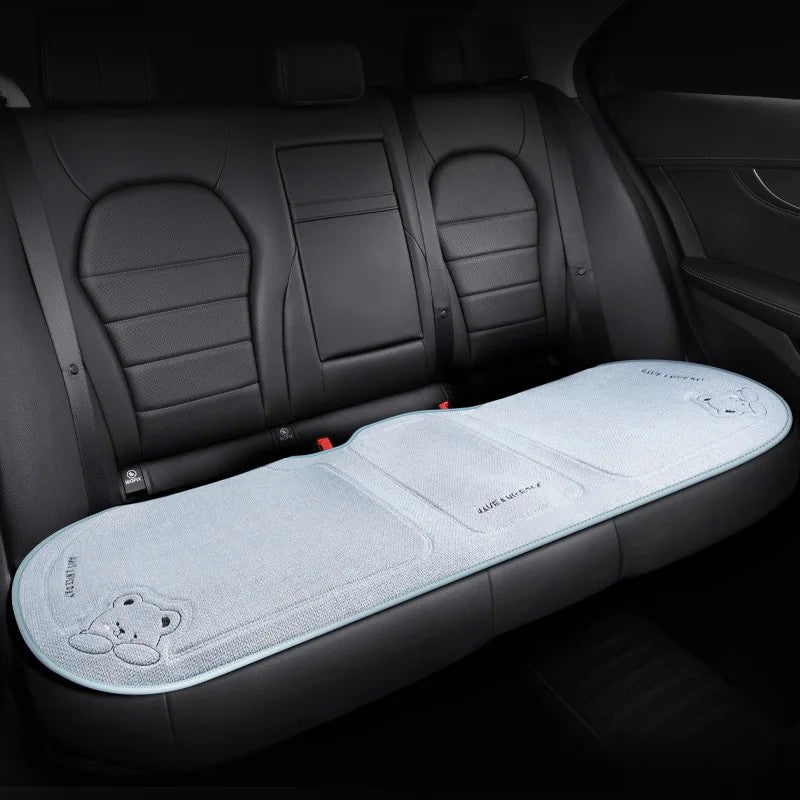 Capa de Almofada para Assento de Carro - Estilo, Conforto e Proteção Antiderrapante!