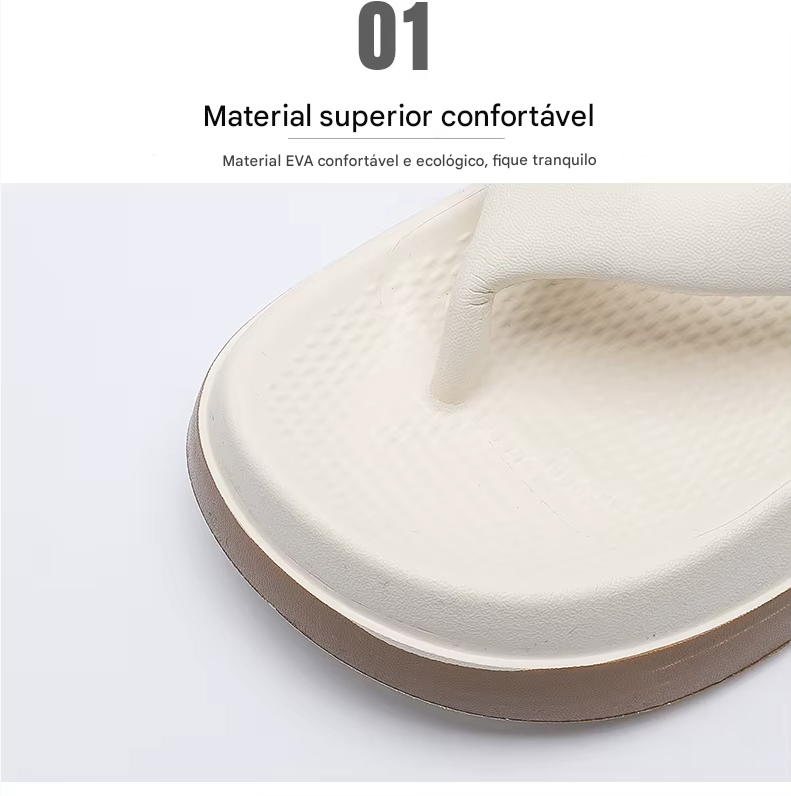 Chinelos Flip Flops Femininos - Design Popular 2025