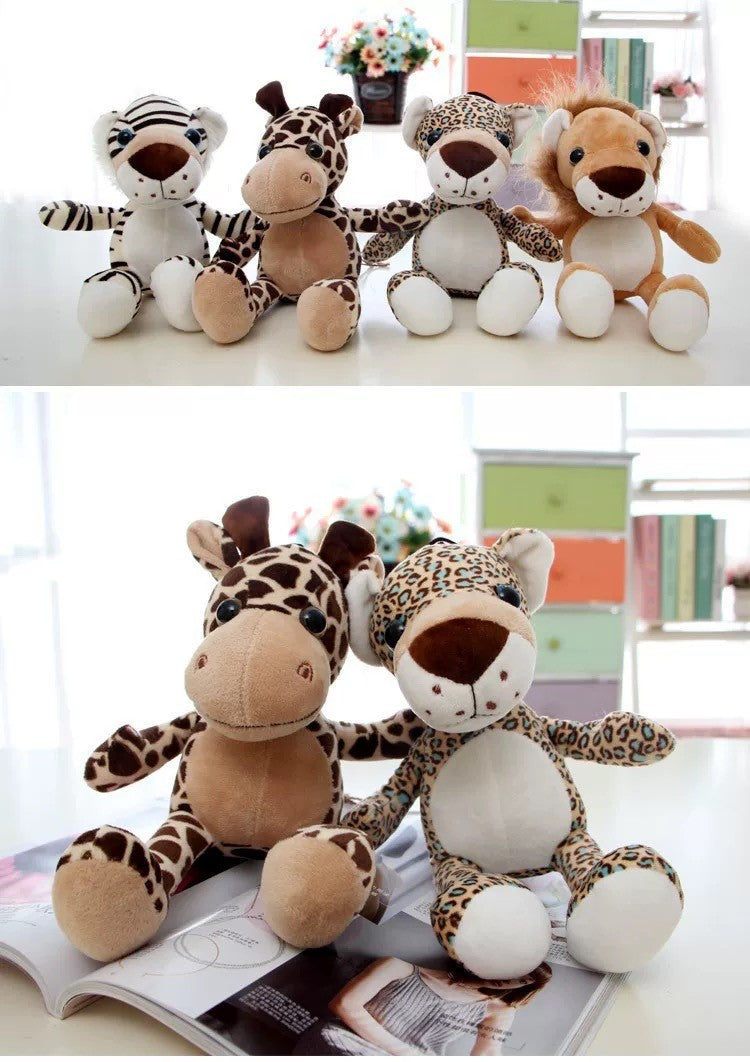 ? Brinquedo de Pelúcia Floresta – 25cm de Pura Diversão! ?