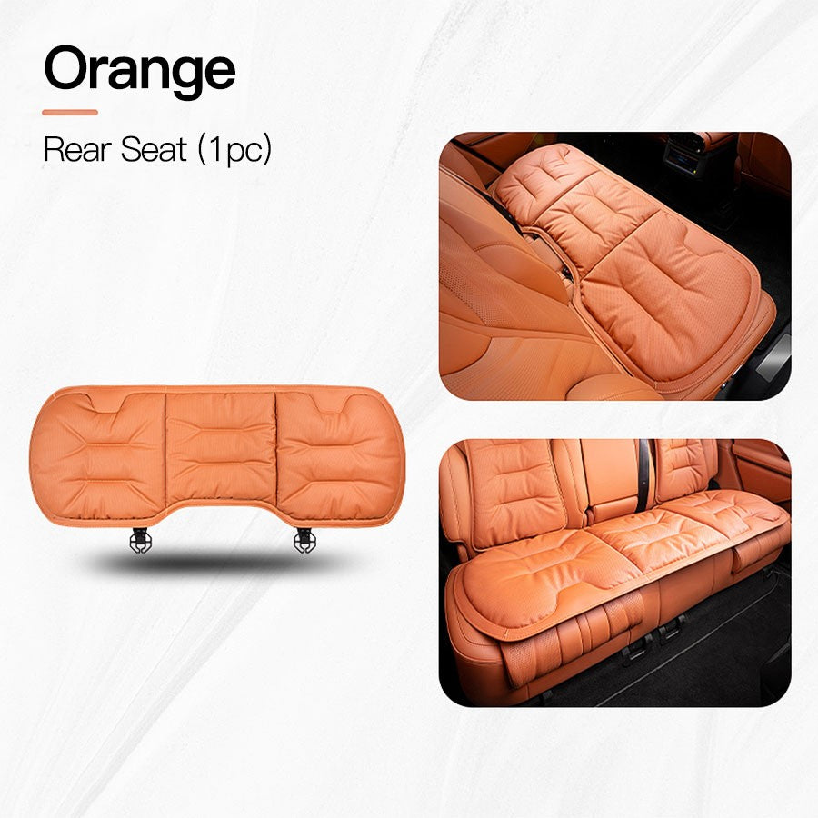 Proteção Completa para bancos – evita desgaste, sujeira e arranhões. Design moderno e confortável – Almofada acolchoada para mais conforto nas viagens.