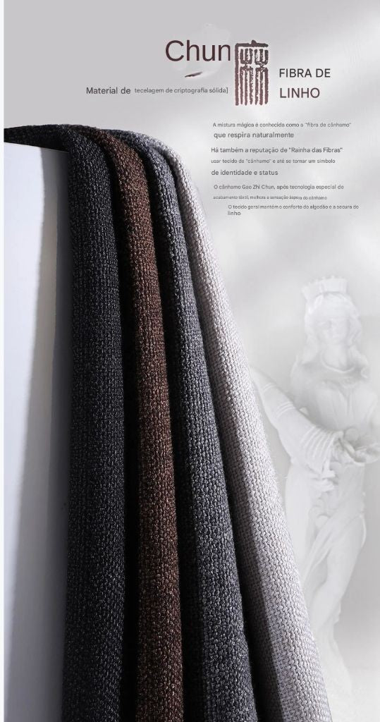 Capa Universal para Assento de Carro em Linho | 4 Estações | Respirável e Antiderrapante | Proteção Elegante para Bancos Automotivos