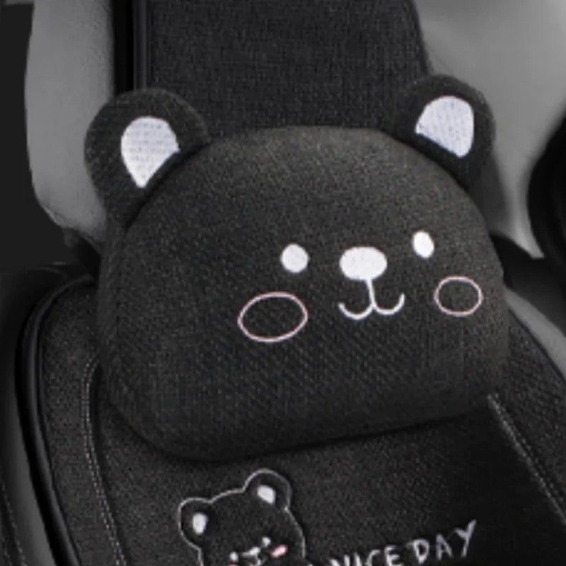 Capa de Almofada para Assento de Carro - Estilo, Conforto e Proteção Antiderrapante!