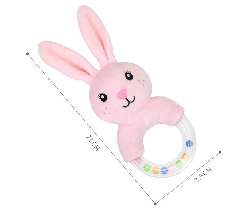 ?? QWZ — Chocalho de Pelúcia Super Fofo para Bebês! ??