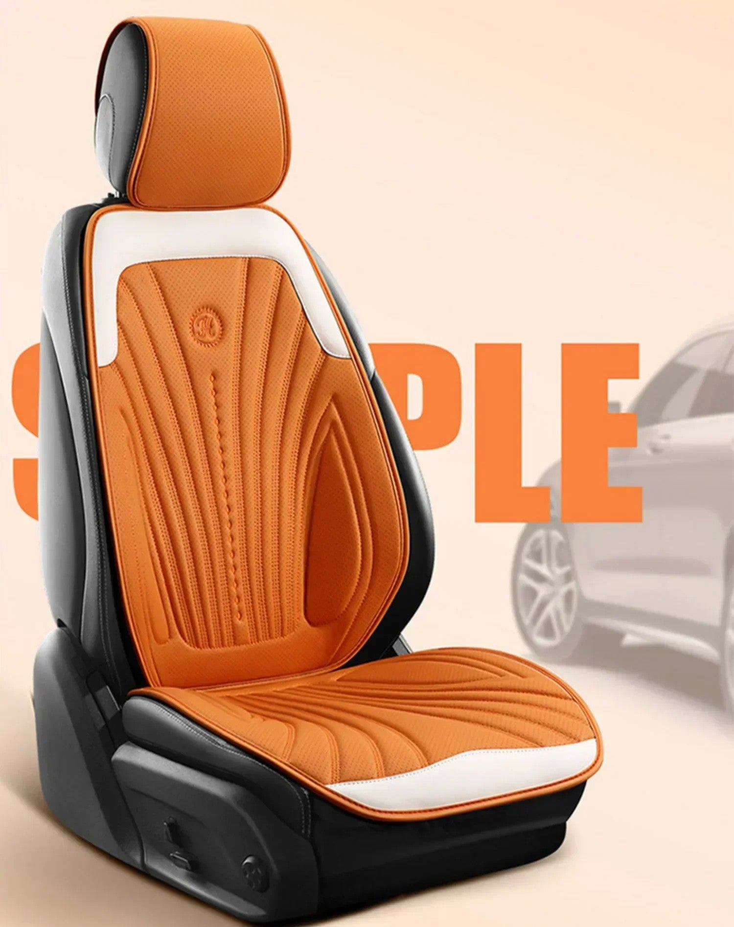 Capa de Assento Universal em Couro Premium – Conforto e Estilo em Todas as Estações!