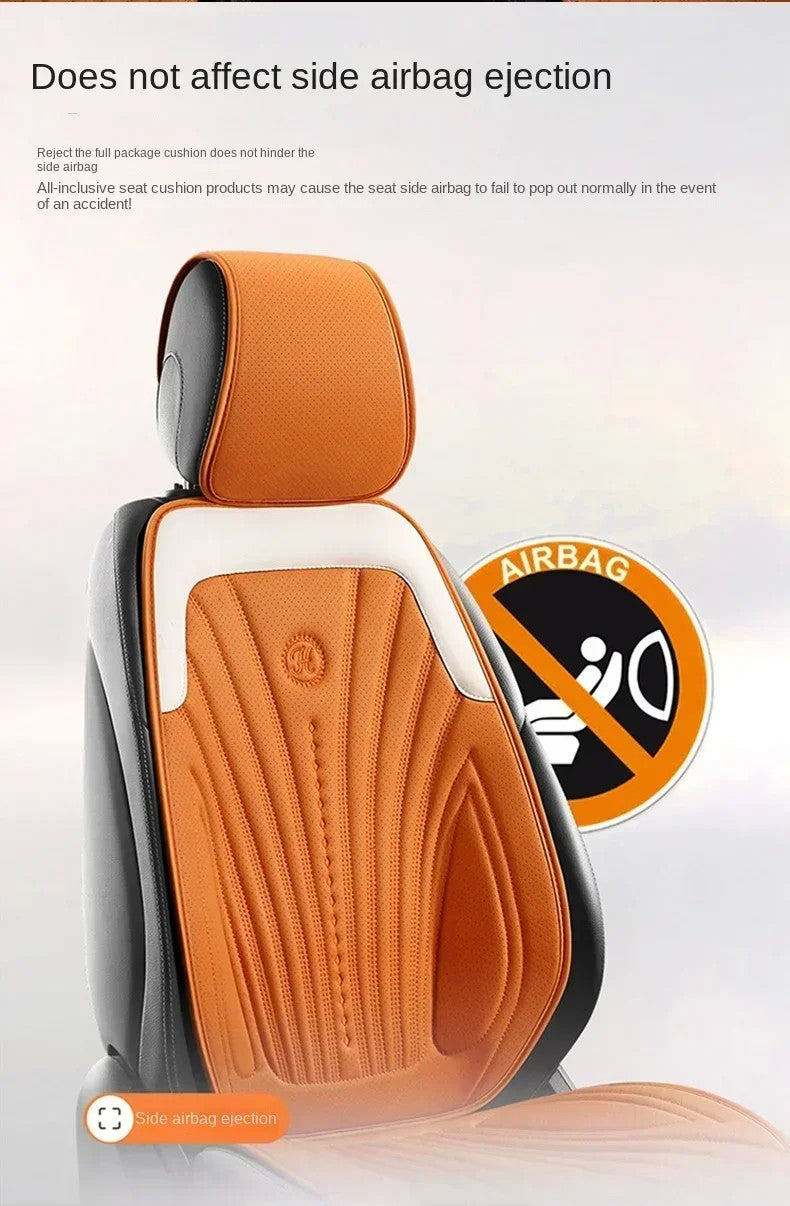 Capa de Assento Universal em Couro Premium – Conforto e Estilo em Todas as Estações!