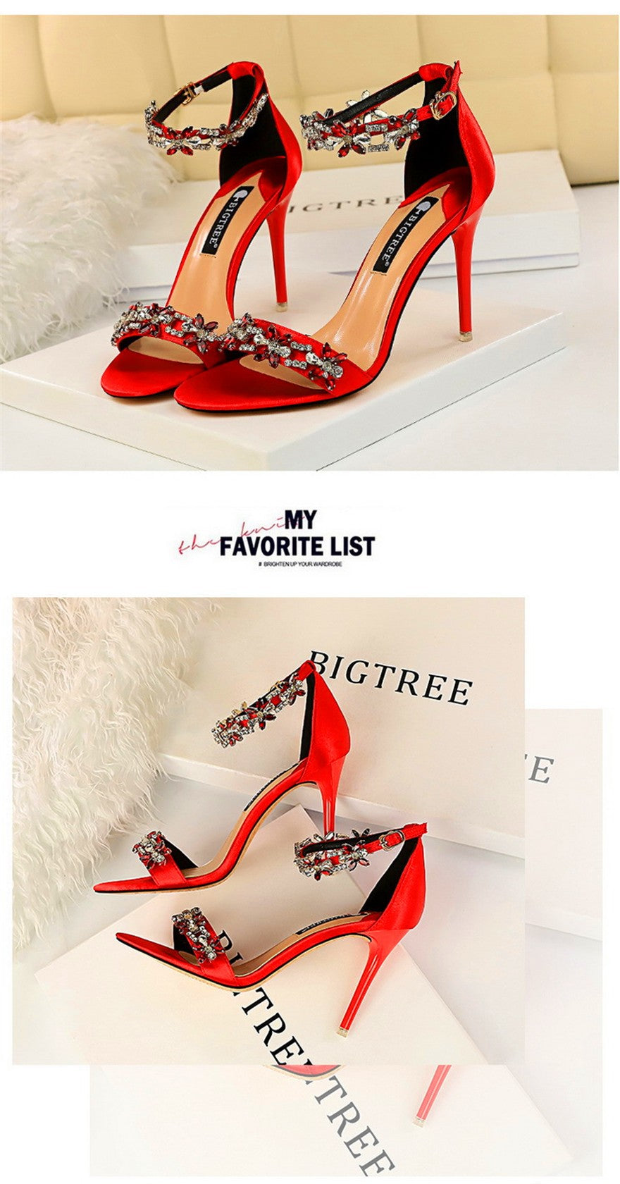 Sandálias femininas de seda macia, dedo aberto, verão 2025 — luxo com cristais, fivela no tornozelo, salto alto elegante, perfeitas para festas, noivas e ocasiões especiais