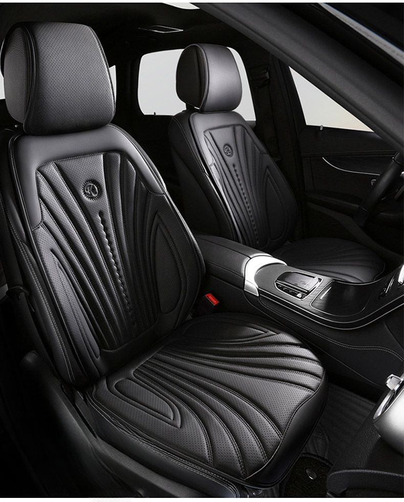 Capa de Assento Universal em Couro Premium – Conforto e Estilo em Todas as Estações!