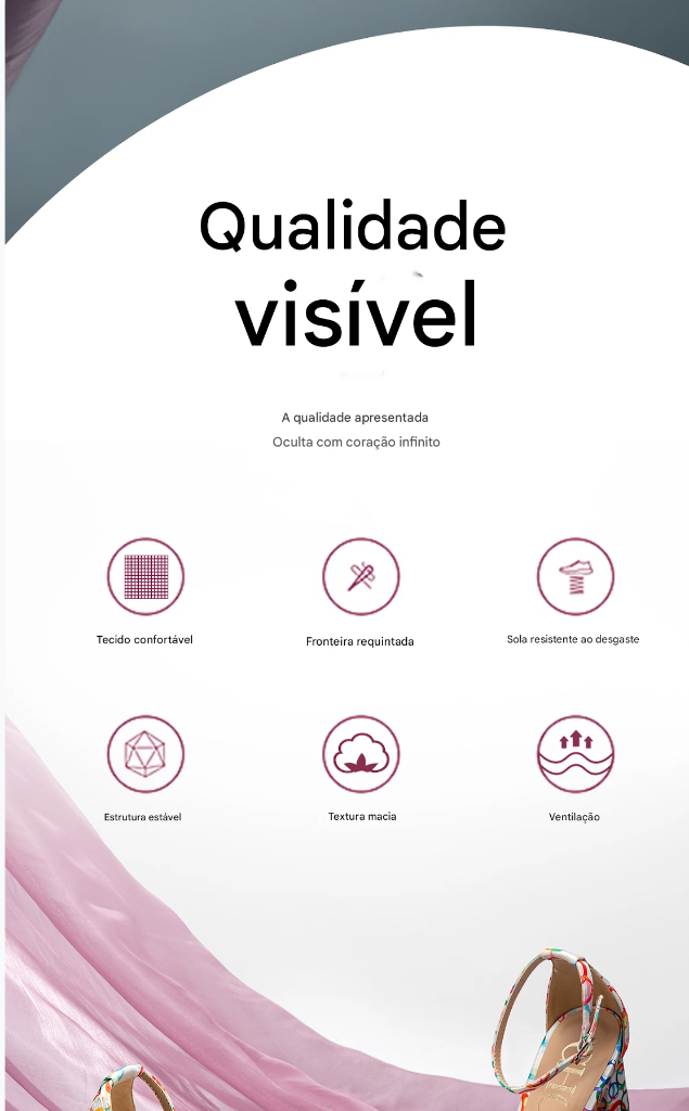 Salto alto feminino com flor metálica – elegância e luxo para festas inesquecíveis!