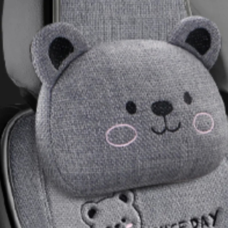 Capa de Almofada para Assento de Carro - Estilo, Conforto e Proteção Antiderrapante!