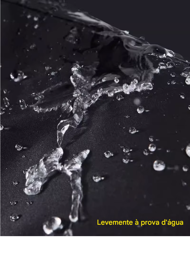 Jaqueta impermeável masculina para atividades ao ar livre, tipo softshell, com zíper e capuz. Ideal para caminhadas e acampamentos, é leve e perfeita para a primavera e outono.