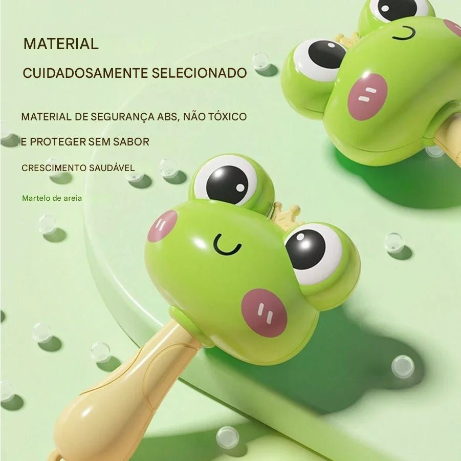 ? Brinquedo Musical Brilhante — Maracas para Bebês com 3 Meses ou Mais!