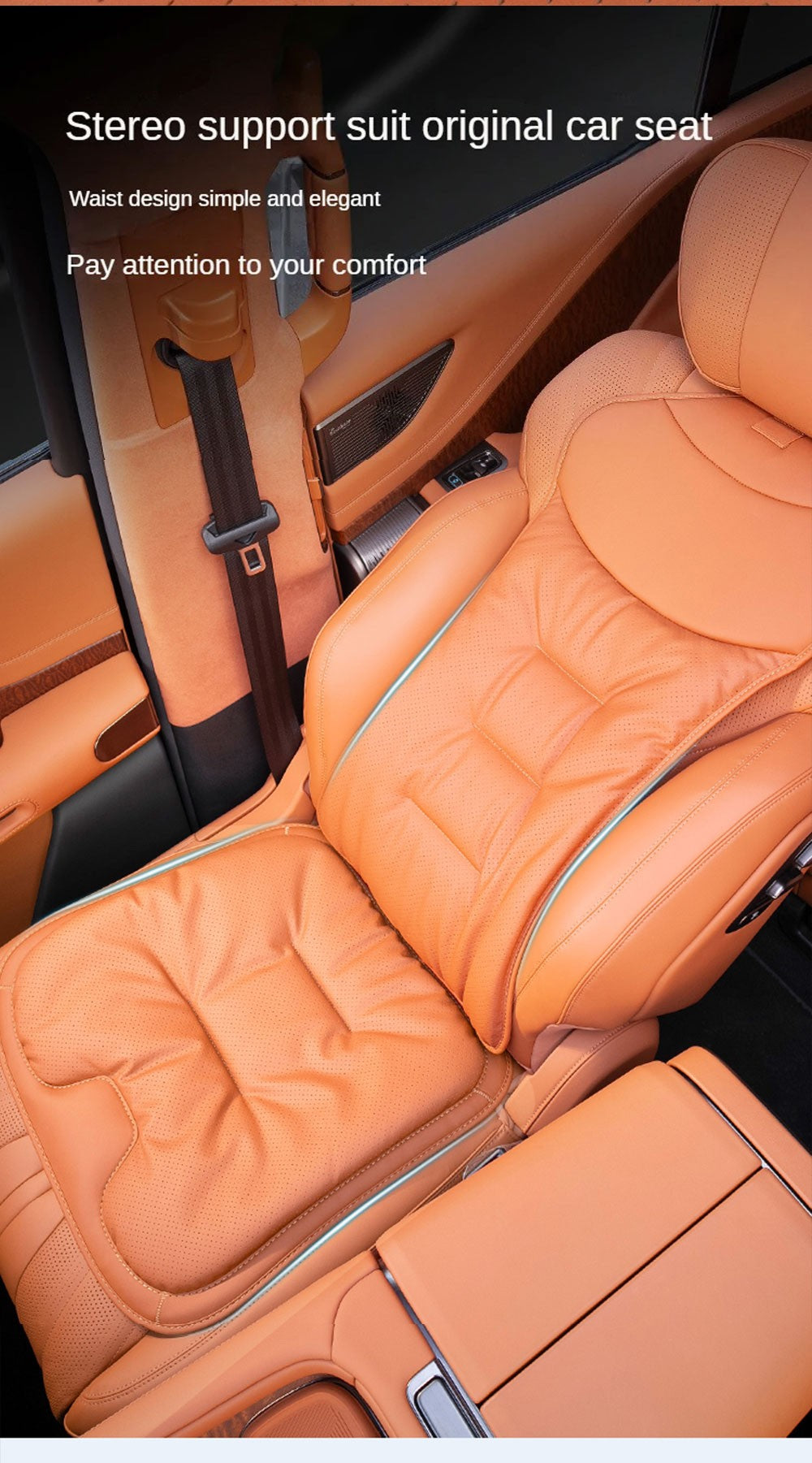 Proteção Completa para bancos – evita desgaste, sujeira e arranhões. Design moderno e confortável – Almofada acolchoada para mais conforto nas viagens.