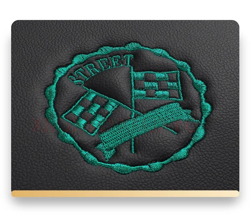 CAPA DE BANCO UNIVERSAL EM COURO PREMIUM!