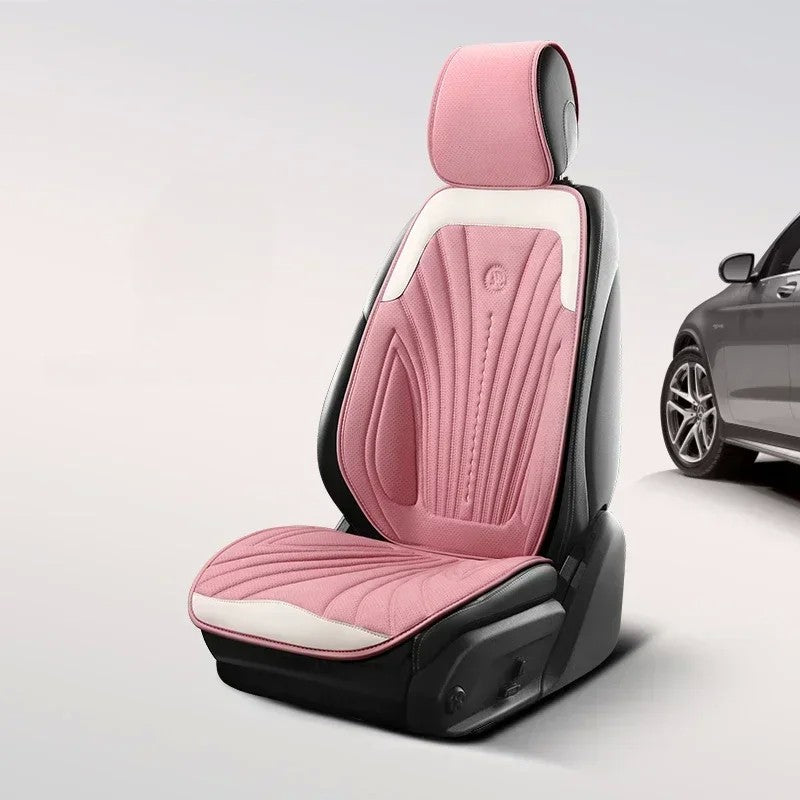 Capa de Assento Universal em Couro Premium – Conforto e Estilo em Todas as Estações!