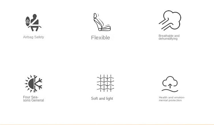 Capa de Assento Universal em Couro Premium – Conforto e Estilo em Todas as Estações!