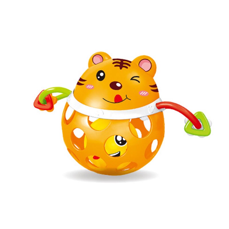 Brinquedo sensorial e educativo para bebês – 0 a 12 meses | Chocalho, mordedor, dentição e desenvolvimento motor.