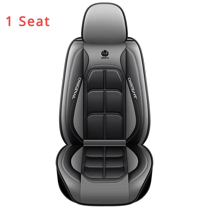 Capa de Banco Automotivo Universal em Couro PU – Proteção, Conforto e Estilo para o Seu Carro!