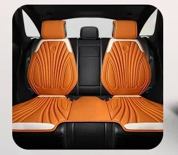 Capa de Assento Universal em Couro Premium – Conforto e Estilo em Todas as Estações!