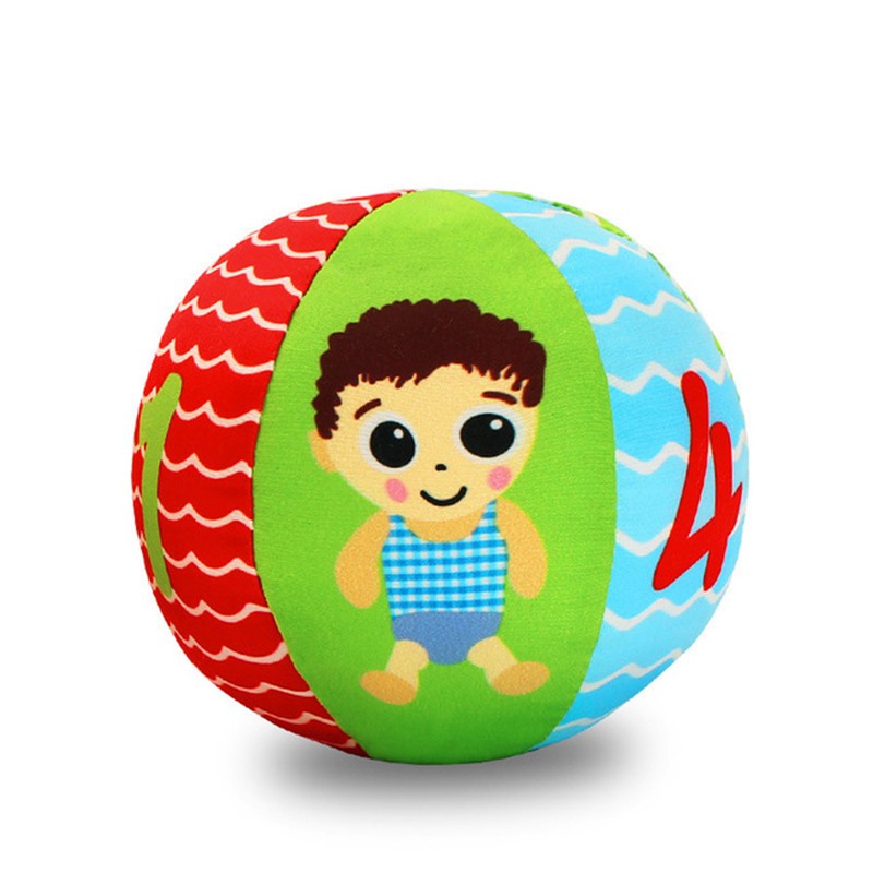 Rolo Inflável para Engatinhar — Brinquedo para Bebês de 6 a 12 Meses | Estímulo ao Desenvolvimento, Tempo de Barriga, Jogos de Fitness e Aprendizagem Precoce com Bola de PVC