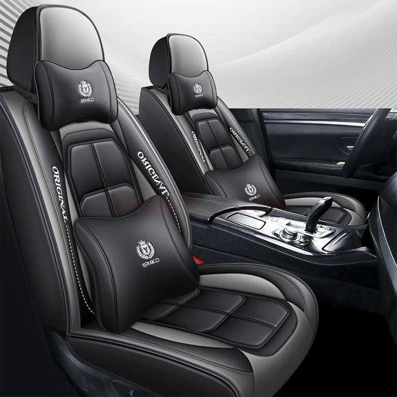 Capa de Banco Automotivo Universal em Couro PU – Proteção, Conforto e Estilo para o Seu Carro!