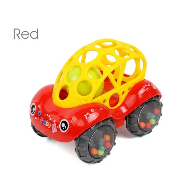 Rolo Inflável para Engatinhar — Brinquedo para Bebês de 6 a 12 Meses | Estímulo ao Desenvolvimento, Tempo de Barriga, Jogos de Fitness e Aprendizagem Precoce com Bola de PVC