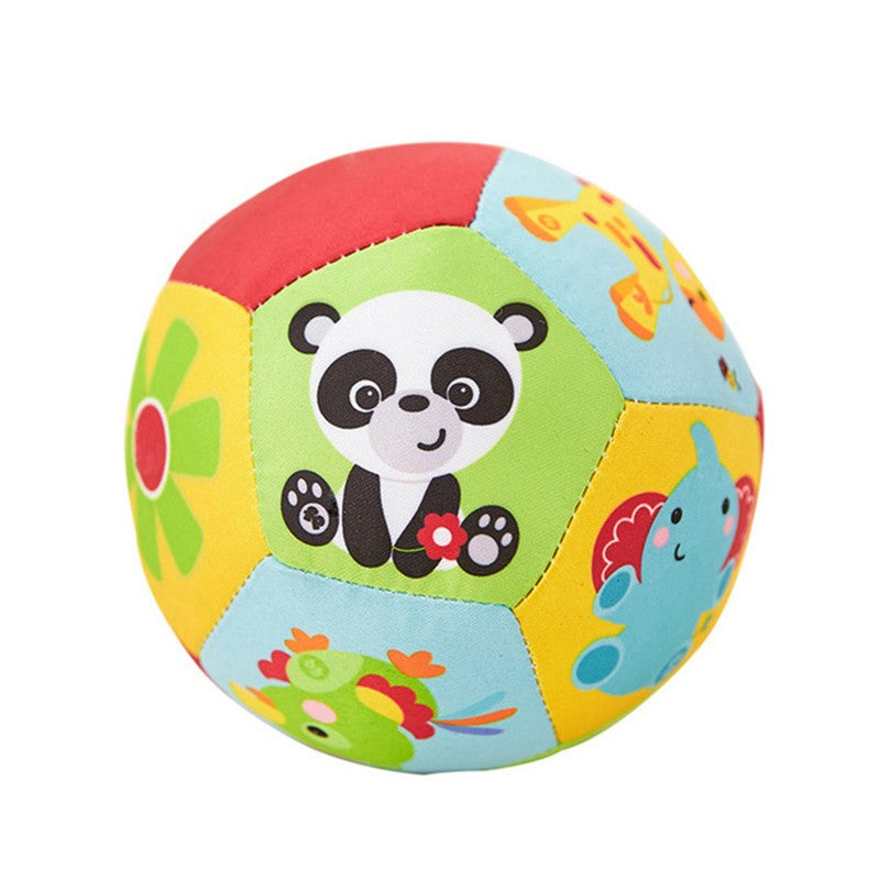 Rolo Inflável para Engatinhar — Brinquedo para Bebês de 6 a 12 Meses | Estímulo ao Desenvolvimento, Tempo de Barriga, Jogos de Fitness e Aprendizagem Precoce com Bola de PVC