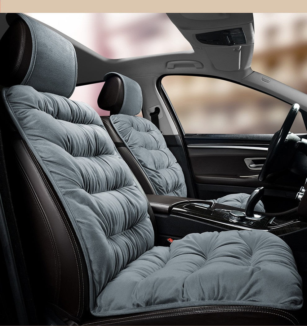 Almofada de Assento Automotivo, Proteção e Estilo para o inverno!