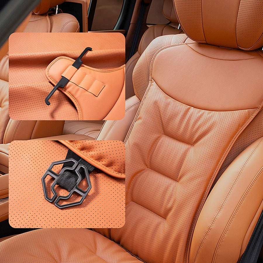 Proteção Completa para bancos – evita desgaste, sujeira e arranhões. Design moderno e confortável – Almofada acolchoada para mais conforto nas viagens.