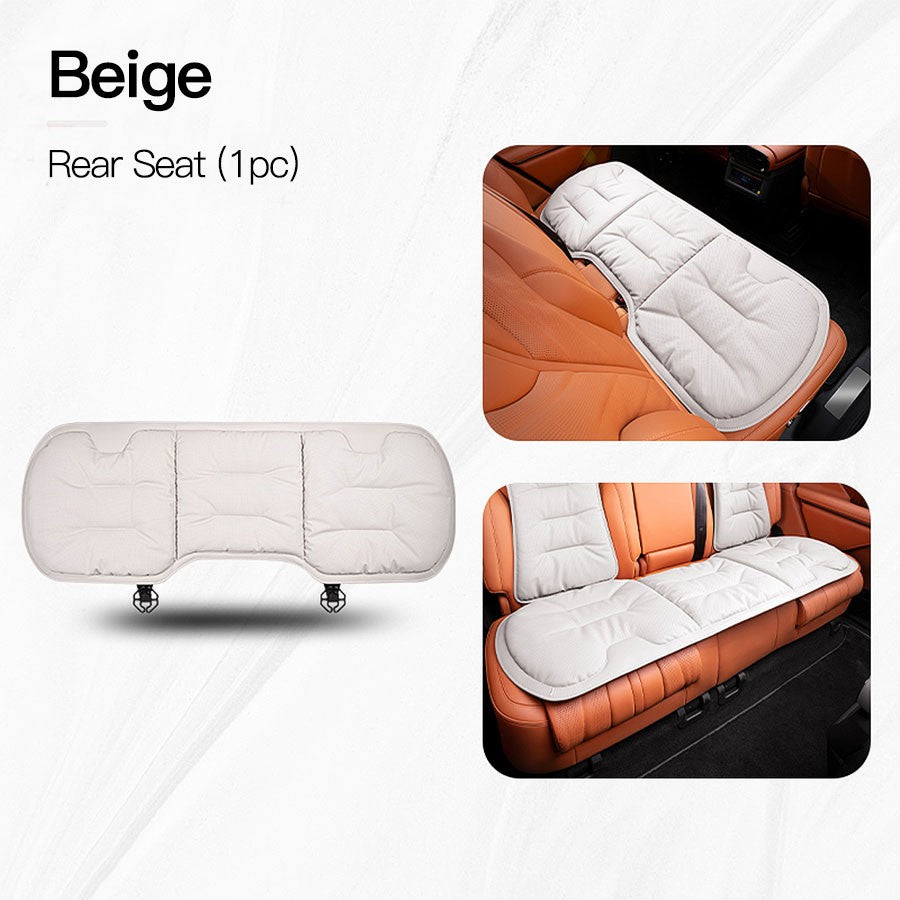 Proteção Completa para bancos – evita desgaste, sujeira e arranhões. Design moderno e confortável – Almofada acolchoada para mais conforto nas viagens.